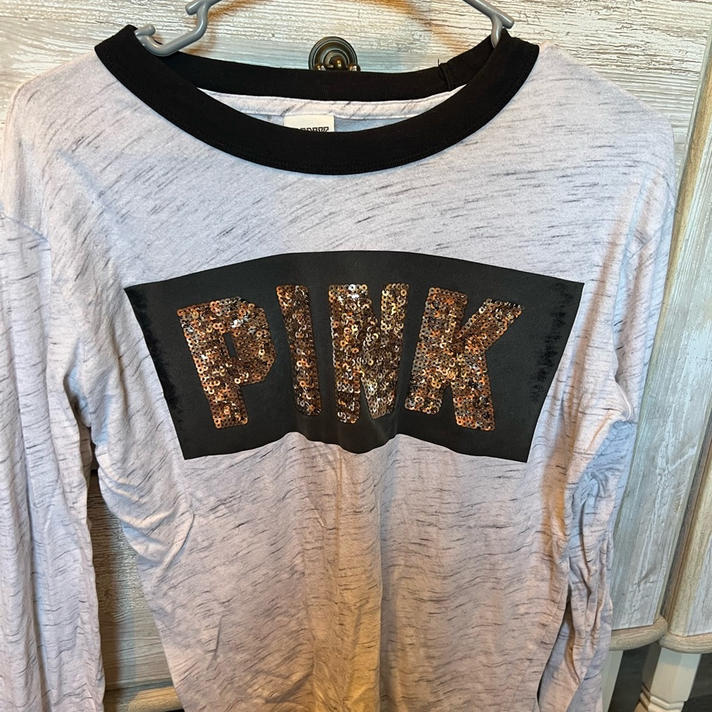 Pink long sleeve